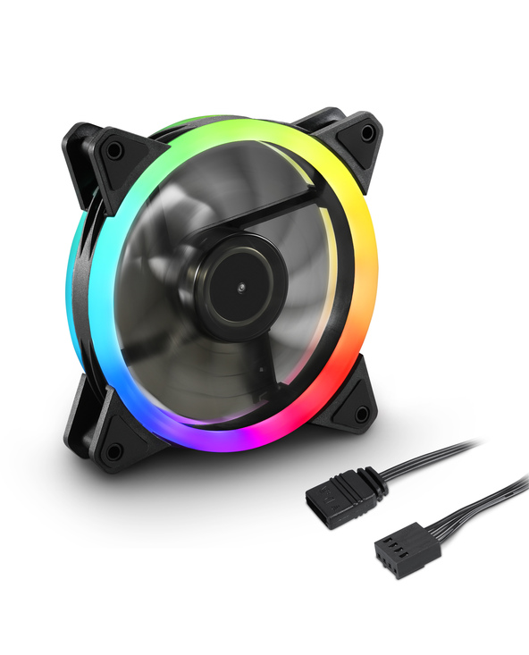 Sharkoon Shark Blades PWM Boitier PC Ventilateur 12 cm Noir 1 pièce(s)