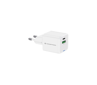 Conceptronic ALTHEA15W chargeur d'appareils mobiles Universel Blanc Secteur Charge rapide Intérieure