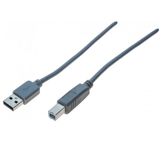 Hypertec 532403-HY câble USB 0,6 m USB 2.0 USB A USB B Gris