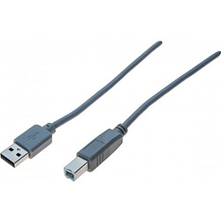 Hypertec 532403-HY câble USB 0,6 m USB 2.0 USB A USB B Gris