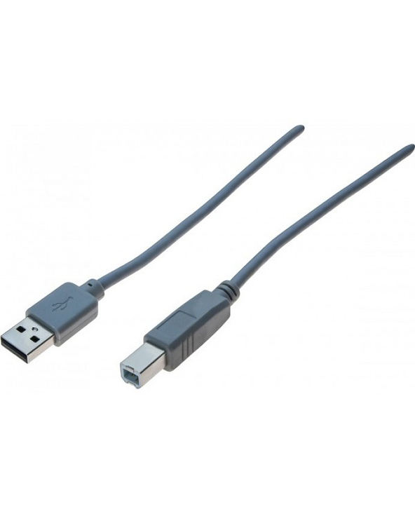 Hypertec 532403-HY câble USB 0,6 m USB 2.0 USB A USB B Gris