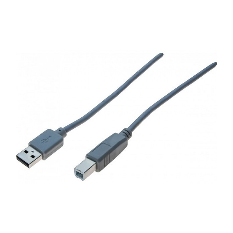 Hypertec 532403-HY câble USB 0,6 m USB 2.0 USB A USB B Gris