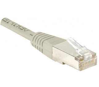 Dexlan RJ-45 Cat6 M/M 1.5m câble de réseau Gris 1,5 m F/UTP (FTP)