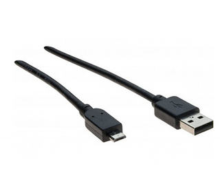 Hypertec 532456-HY câble USB 2 m USB 2.0 USB A Micro-USB A Noir