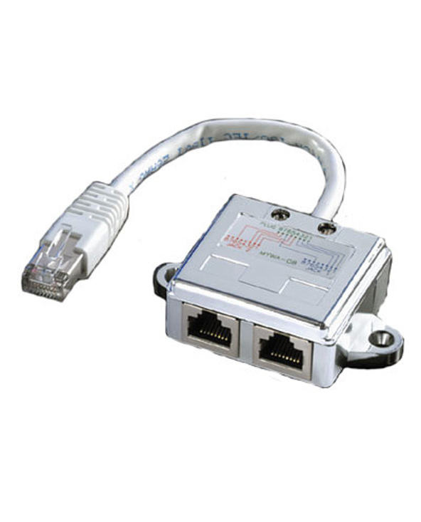 VALUE Adaptateur modulaire en T, STP
