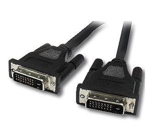 Connectland 1.8m DVI-D câble DVI 1,8 m Noir