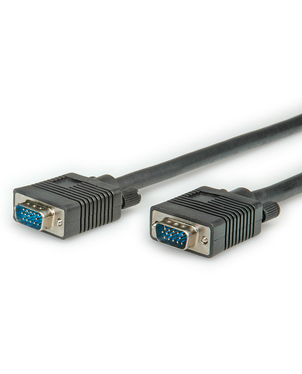 VALUE 11.99.5253-20 câble VGA 3 m VGA (D-Sub) Noir