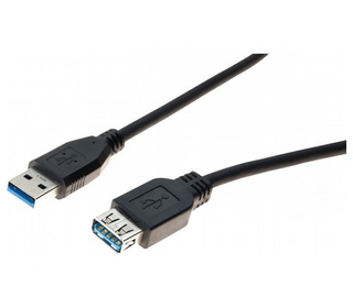 Hypertec 352470-HY câble USB 3 m USB 3.2 Gen 1 (3.1 Gen 1) USB A Noir