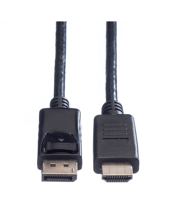 VALUE Câble DisplayPort DP - HDTV, M/M, 2m