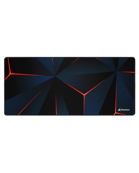 Sharkoon SKILLER SGP30 Tapis de souris de jeu Noir, Bleu, Orange