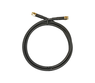 Mikrotik SMASMA câble coaxial 1 m SMA Noir
