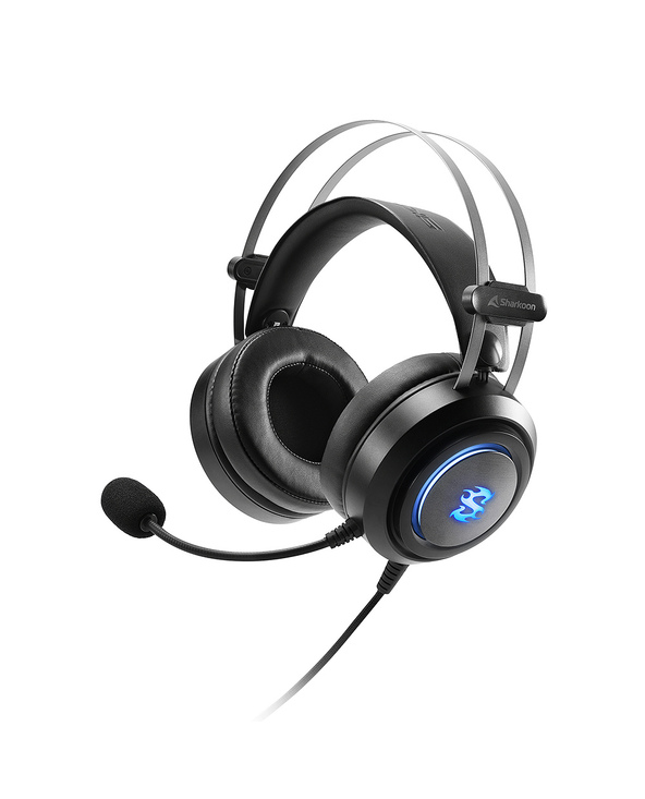 Sharkoon Skiller SGH30 Casque Avec fil Arceau Jouer Noir
