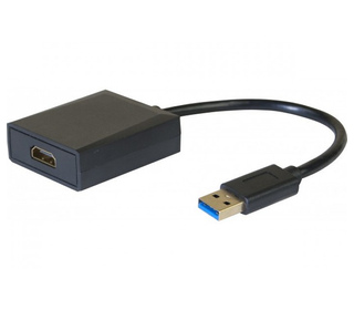 Hypertec 304903-HY adaptateur graphique USB Noir
