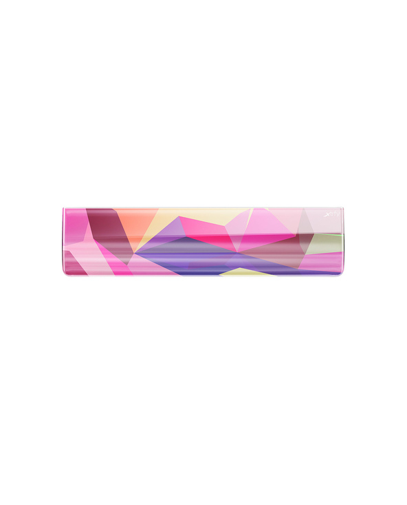 CHERRY XTRFY WR5 Compact Litus repose-poignet Résine, Silicone Rose