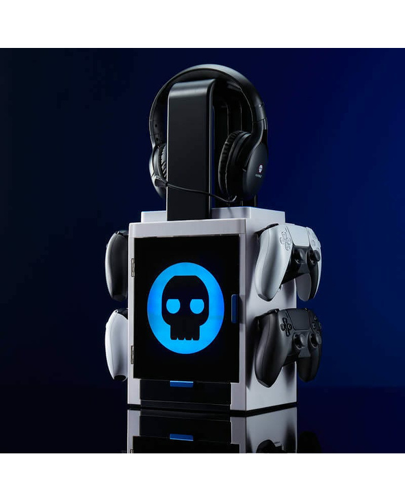 Numskull Games PS5 Inspired Gaming Locker Support de disque de jeu