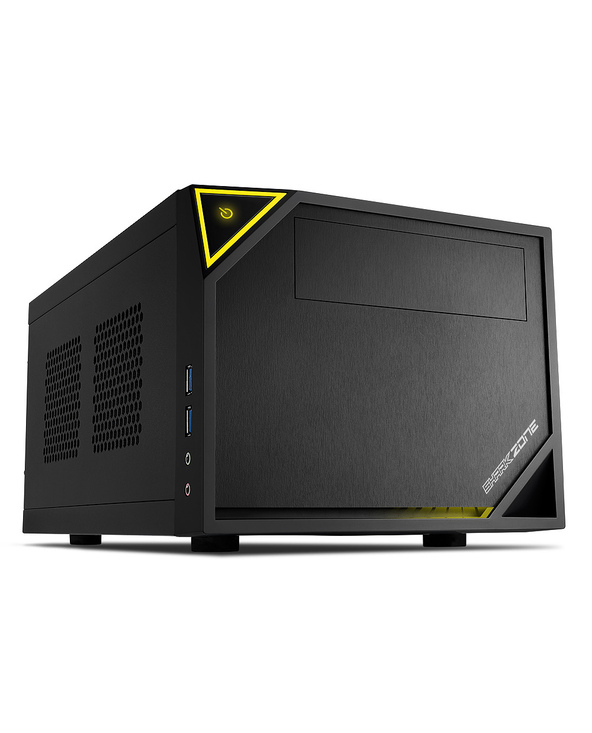 Sharkoon SHARK ZONE C10 Noir, Jaune