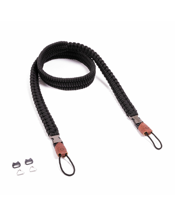 C-Rope Traveler sangle Caméra Numérique Nylon Noir
