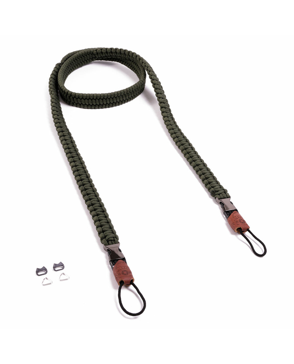 C-Rope Traveler sangle Caméra Numérique Nylon Olive C-Rope Traveler sangle Caméra Numérique Nylon Olive
