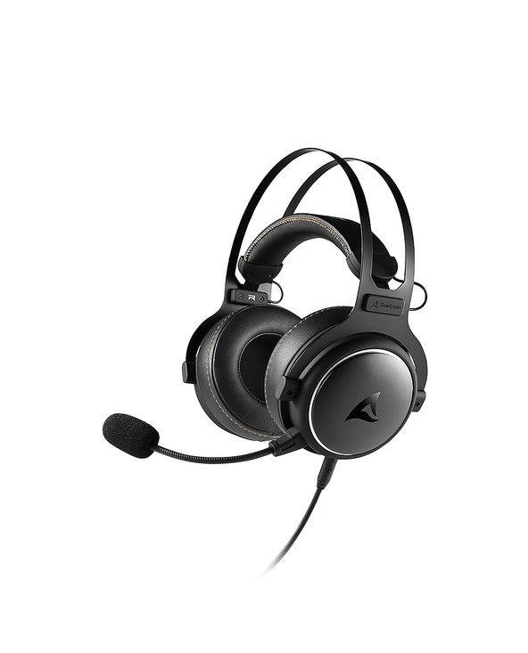Sharkoon SKILLER SGH50 Casque Avec fil Arceau Gaming Noir