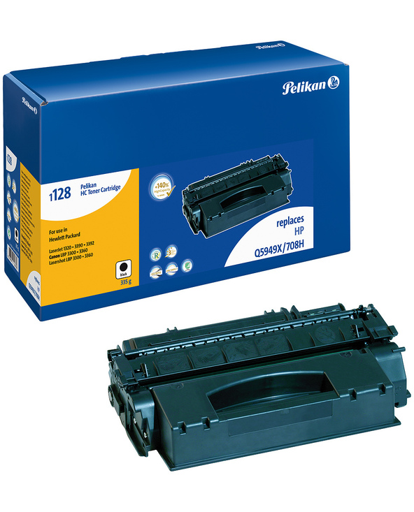 Pelikan 1128 HC Cartouche de toner 1 pièce(s) Noir