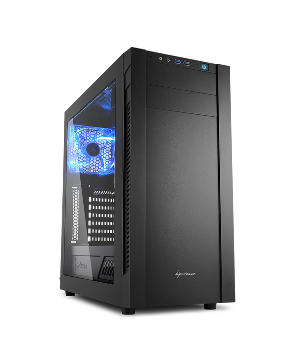 Sharkoon S25-W Midi Tower Noir