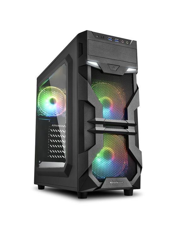 Sharkoon VG7-W RGB Midi Tower Noir