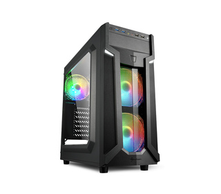 Sharkoon VG6-W RGB Midi Tower Noir