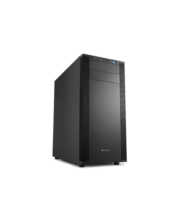 Sharkoon M25-V Midi Tower Noir
