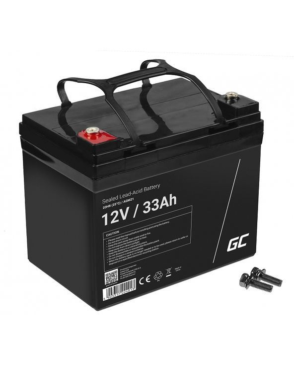 Green Cell AGM21 Batterie de l'onduleur Sealed Lead Acid (VRLA) 12 V 33 Ah