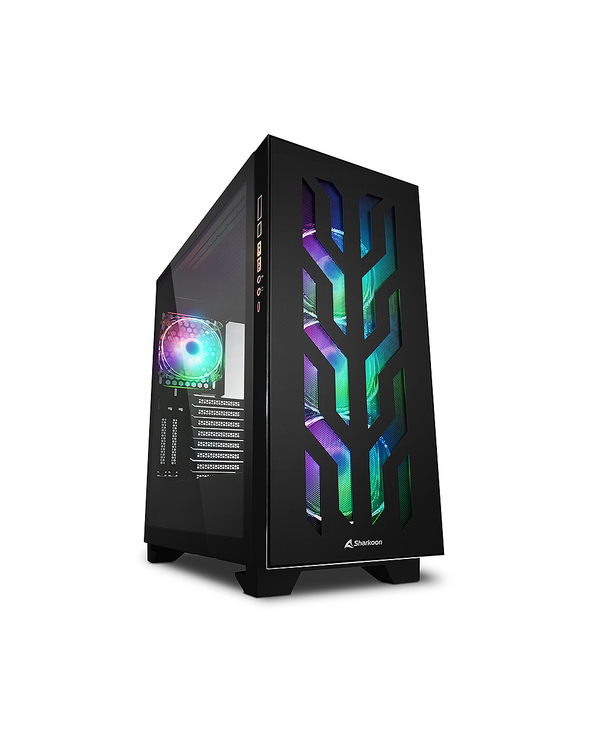Sharkoon ELITE SHARK CA300T Tower Noir