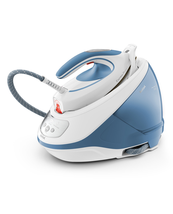 Tefal Express Protect SV9202 2800 W 1,8 L Durilium AirGlide Autoclean soleplate Blanc, Bleu