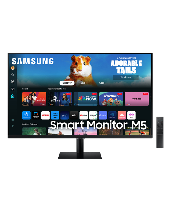 Samsung Smart Monitor M5 M50D 27 LED Full HD 4 ms Noir