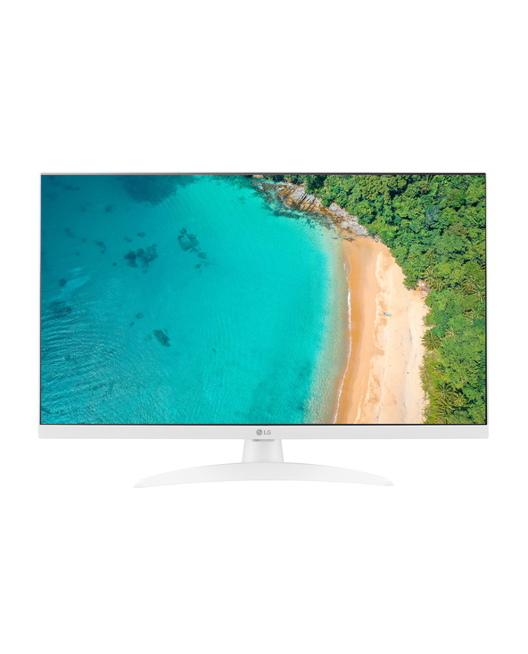 LG 27TQ615S-WZ 68,6 cm (27") Full HD Smart TV Wifi Blanc 250 cd/m²