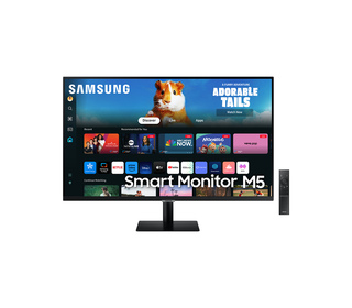 Samsung Smart Monitor M5 M50D 32" LED Full HD 4 ms Noir