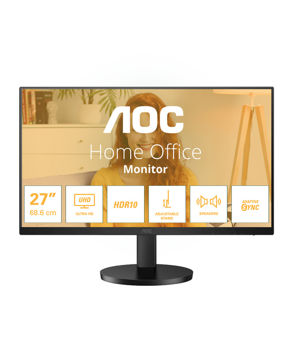 AOC U27B3AF 27 LED 4K Ultra HD 4 ms Noir