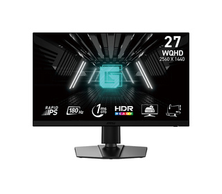 MSI G272QPF E2 27" Wide Quad HD Noir