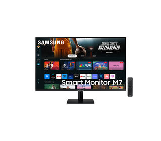 Samsung Smart Monitor M7 M70D 32" LED 4K Ultra HD 4 ms Noir