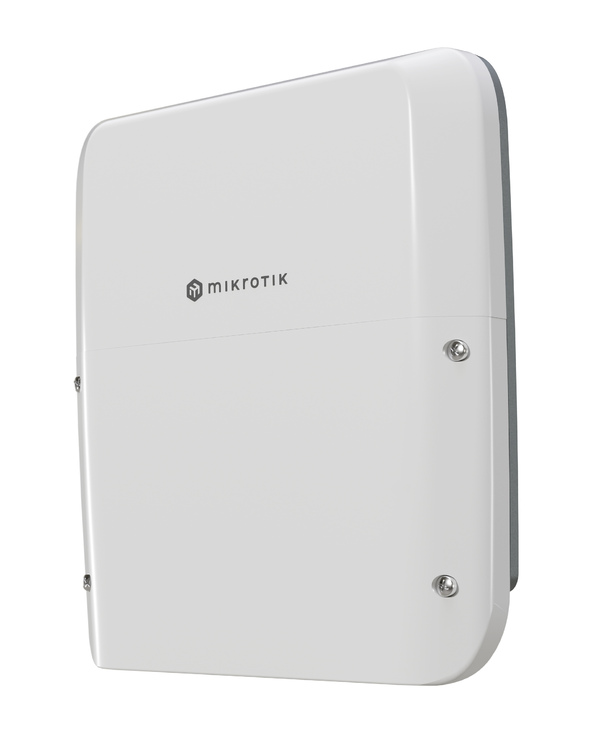 Mikrotik RB5009UPr+S+OUT Routeur connecté 2.5 Gigabit Ethernet, Gigabit Ethernet Blanc