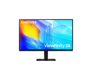 Samsung ViewFinity S8 S80D 27" 4K Ultra HD 5 ms Noir