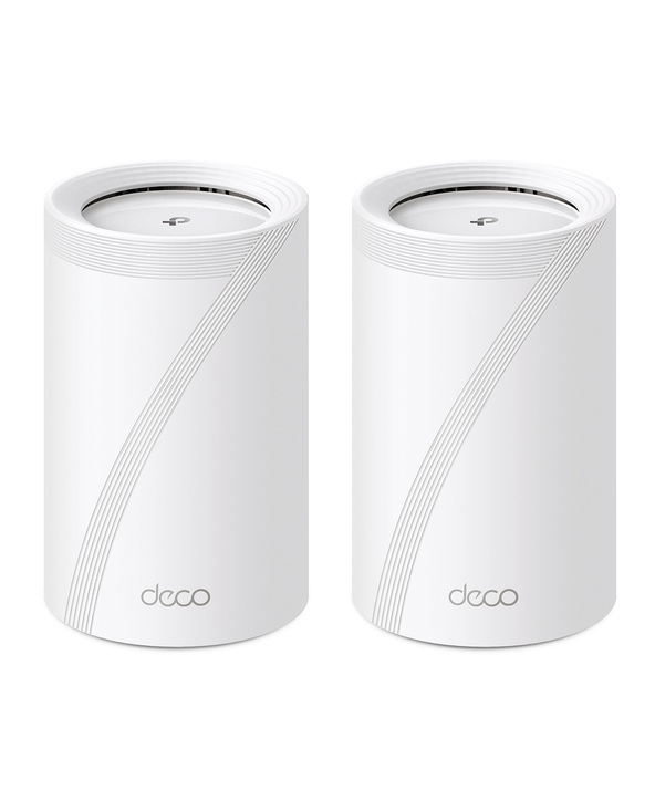 TP-Link Deco BE65 Tri-bande (2,4 GHz / 5 GHz / 6 GHz) Wi-Fi 7 (802.11be) Blanc 4 Interne