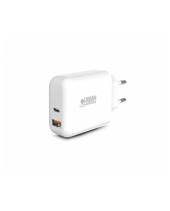 Urban Factory PSC45UF chargeur d'appareils mobiles Universel Blanc Secteur Intérieure