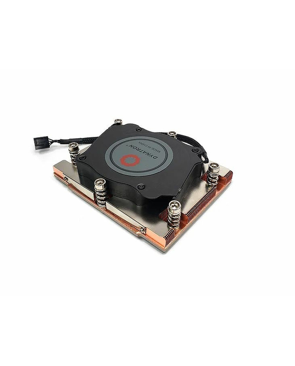 Dynatron J-5 Processeur Refroidisseur d'air 8 cm Noir, Cuivre 1 pièce(s)