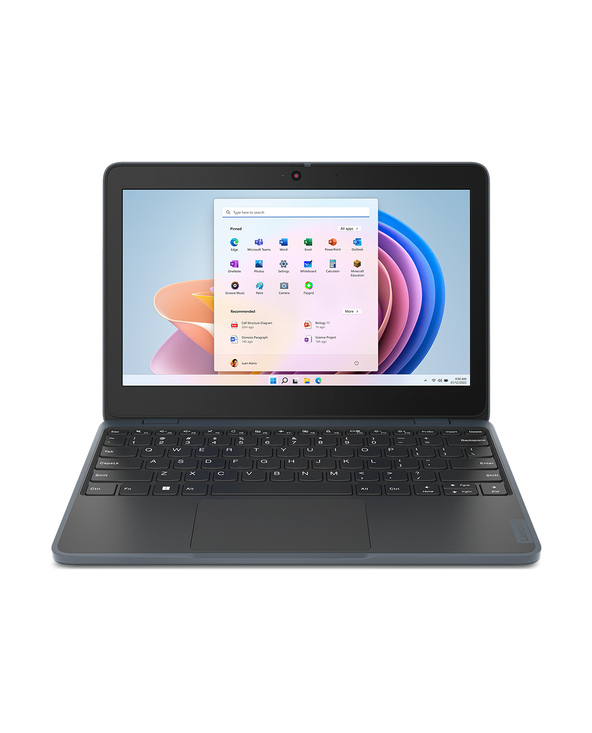 Lenovo 100W 11.6 Intel N 4 Go Gris 128 Go