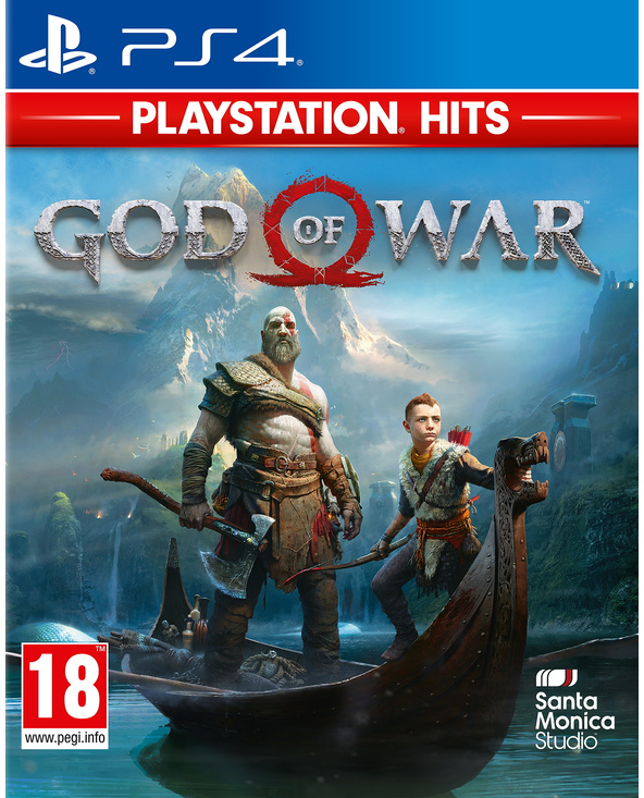 Sony Interactive Entertainment God of War - PLAYSTATION HITS Reissue PlayStation 4