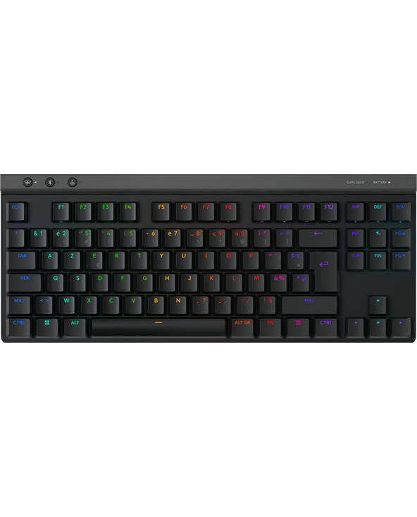 Logitech G G515 clavier Jouer RF sans fil + Bluetooth AZERTY Français Noir