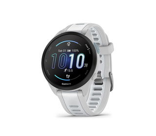 Garmin Forerunner 165 3,05 cm (1.2") AMOLED Numérique 390 x 390 pixels Écran tactile Gris GPS (satellite)