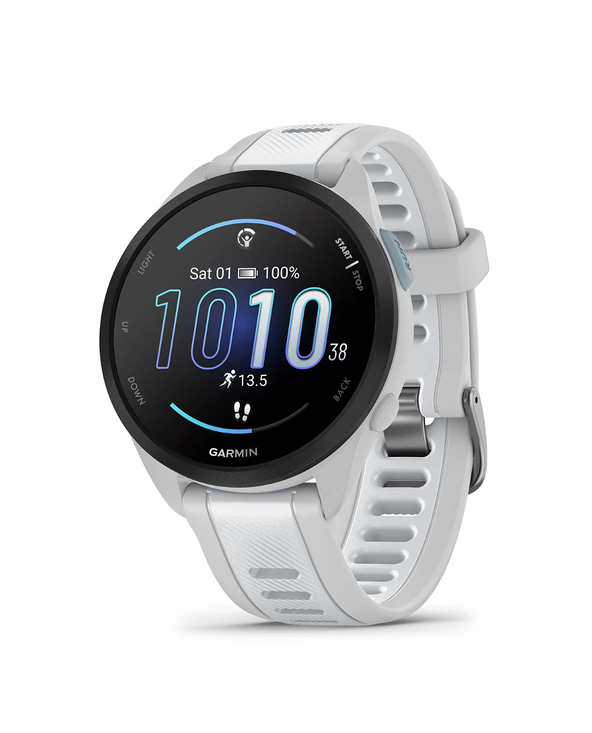 Garmin Forerunner 165 3,05 cm (1.2") AMOLED Numérique 390 x 390 pixels Écran tactile Gris GPS (satellite)
