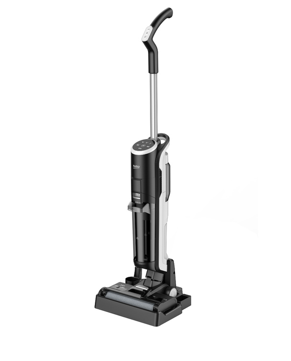 Beko VRW 80318 VB Aspirateur traineau Batterie Sec&humide HEPA Sans sac 0,5 L Noir, Blanc Beko VRW 80318 VB Aspirateur traineau Batterie Sec&humide HEPA Sans sac 0,5 L Noir, Blanc
