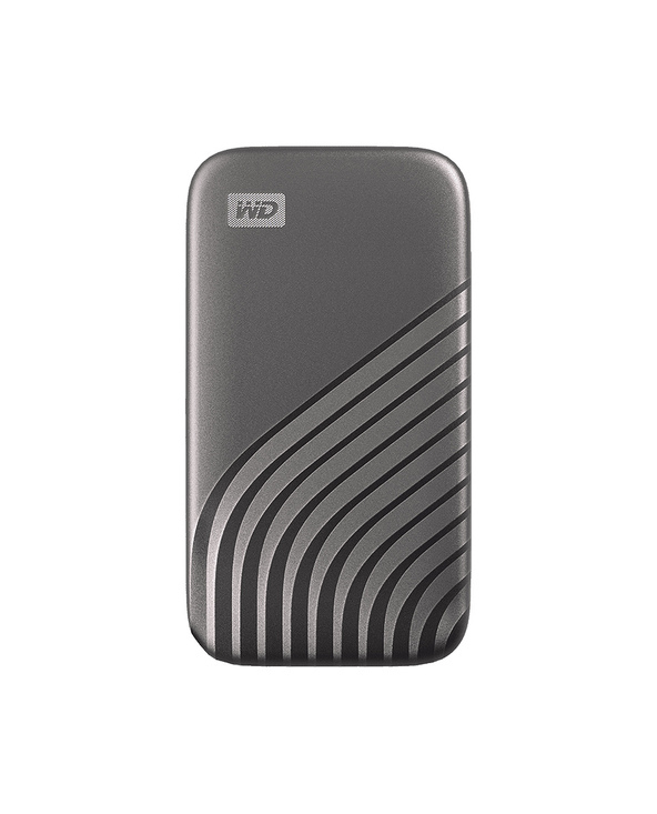 Western Digital My Passport 1 To Gris