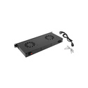 Lanberg AK-1502-B accessoire de racks Panneau ventilation